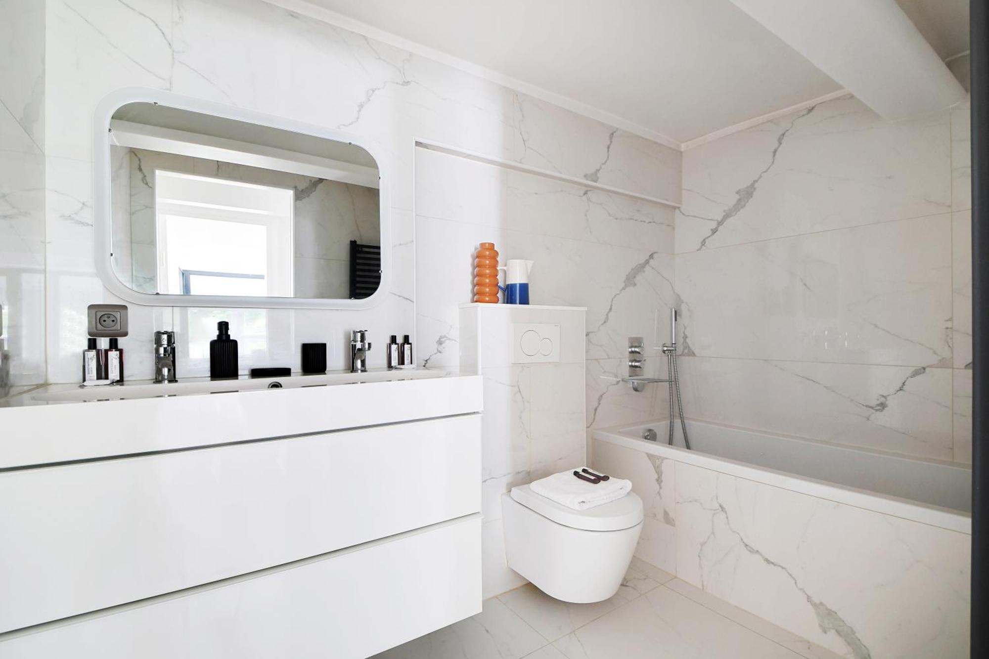 Amazing Loft 2Br - Eiffel Tower Apartamento Paris Exterior foto