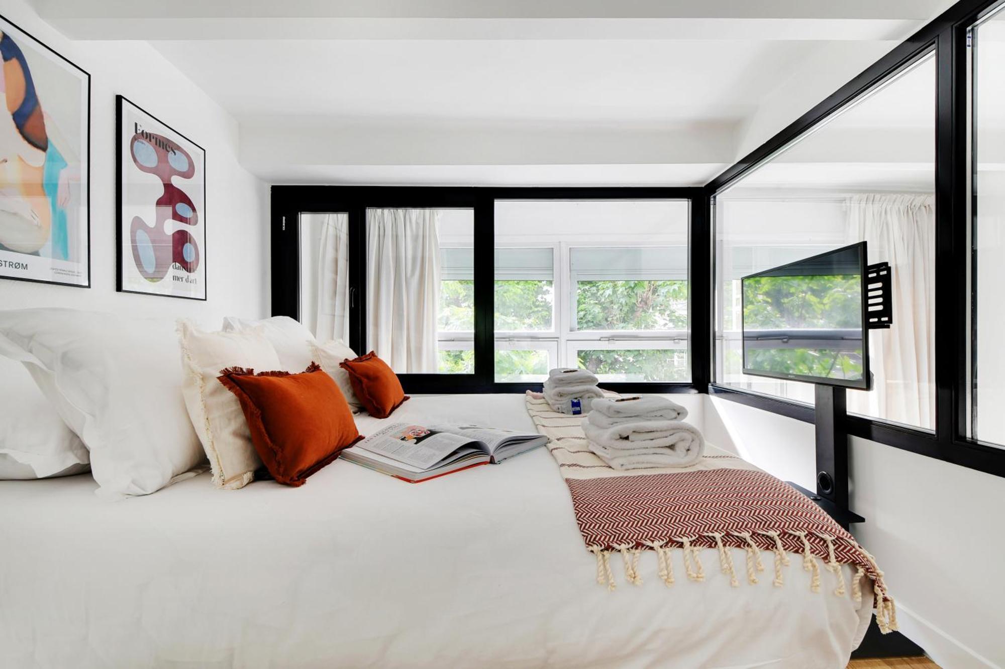 Amazing Loft 2Br - Eiffel Tower Apartamento Paris Exterior foto