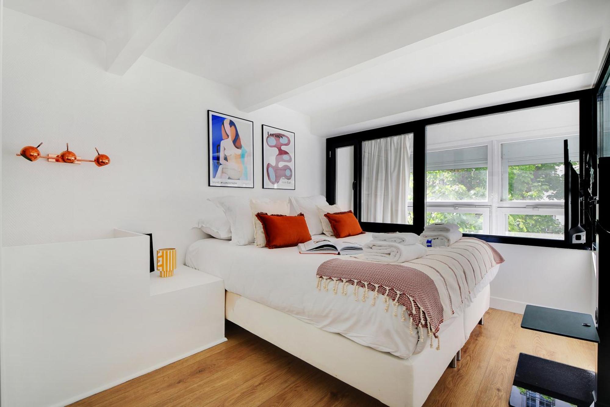 Amazing Loft 2Br - Eiffel Tower Apartamento Paris Exterior foto