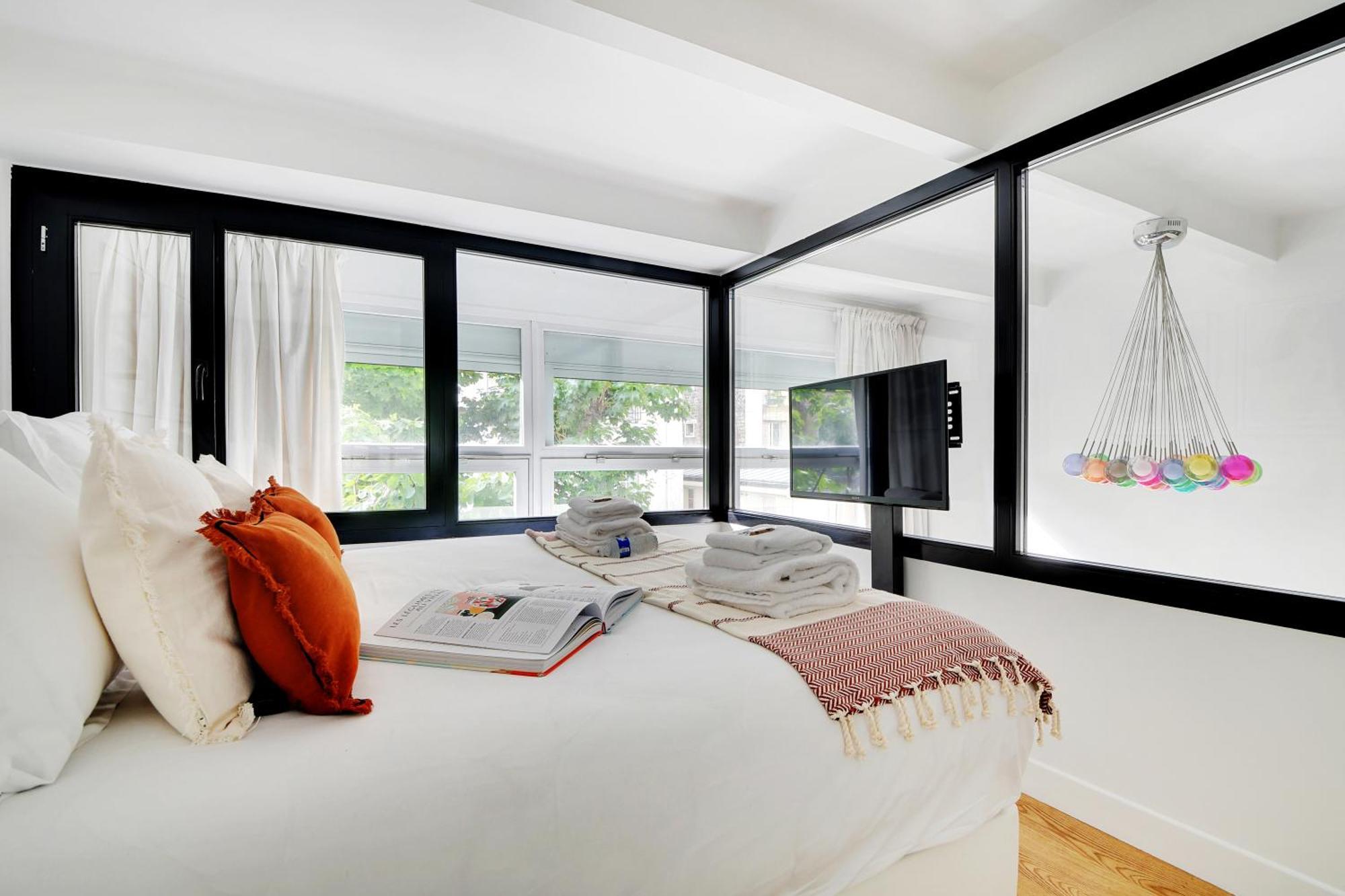 Amazing Loft 2Br - Eiffel Tower Apartamento Paris Exterior foto