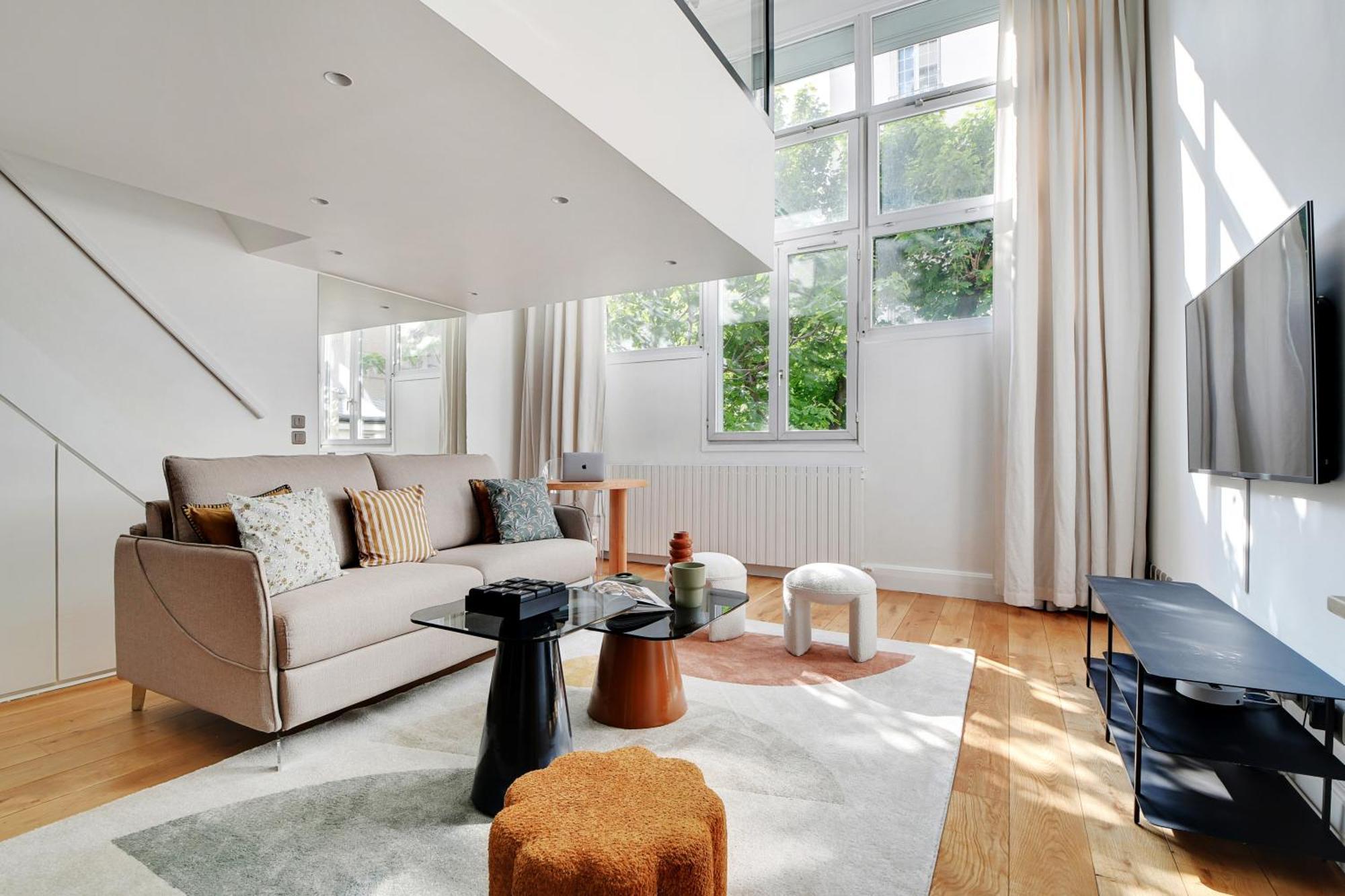 Amazing Loft 2Br - Eiffel Tower Apartamento Paris Exterior foto