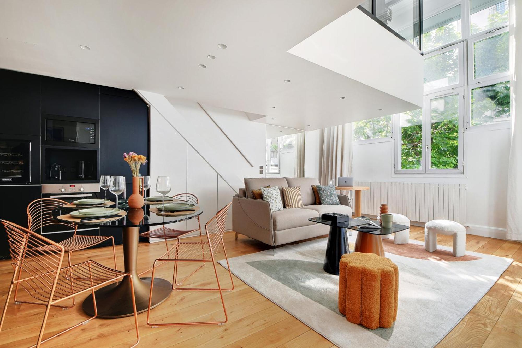 Amazing Loft 2Br - Eiffel Tower Apartamento Paris Exterior foto